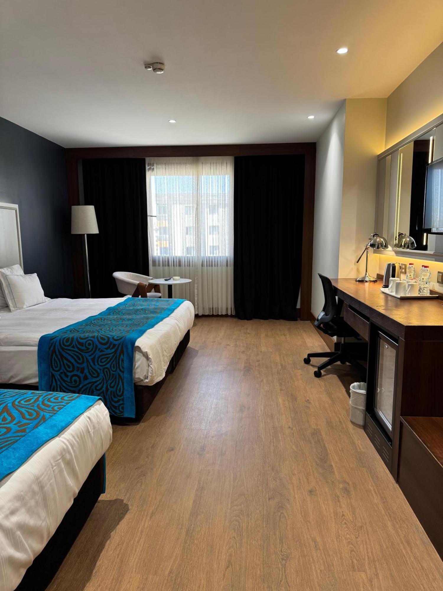 Teymur Continental Hotel Gaziantep Exterior foto