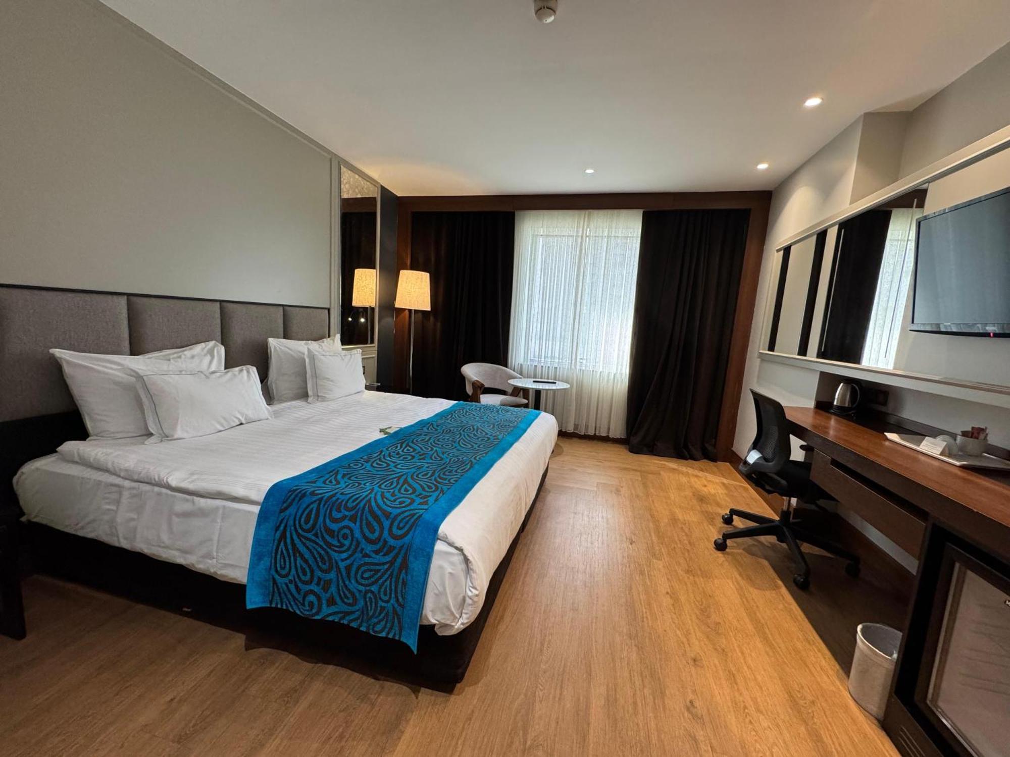 Teymur Continental Hotel Gaziantep Exterior foto