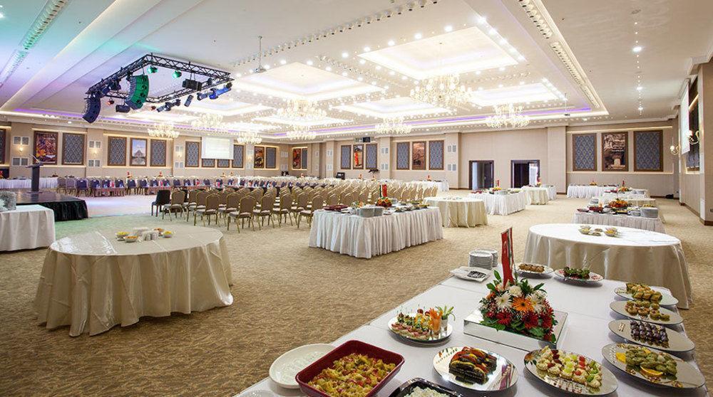 Teymur Continental Hotel Gaziantep Exterior foto