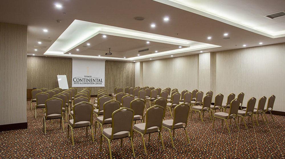 Teymur Continental Hotel Gaziantep Exterior foto