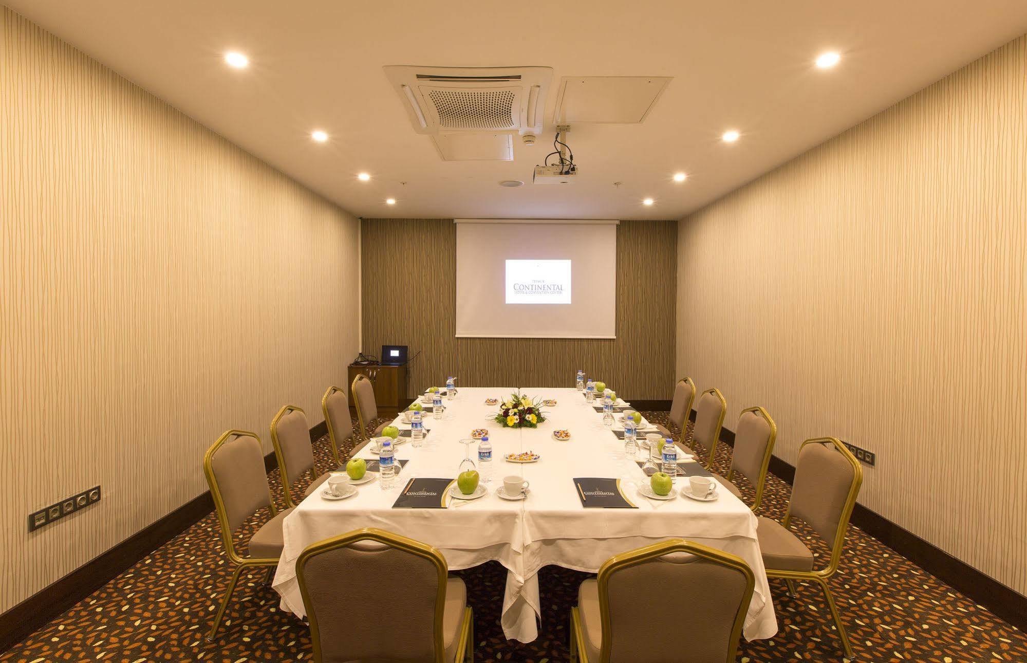 Teymur Continental Hotel Gaziantep Exterior foto