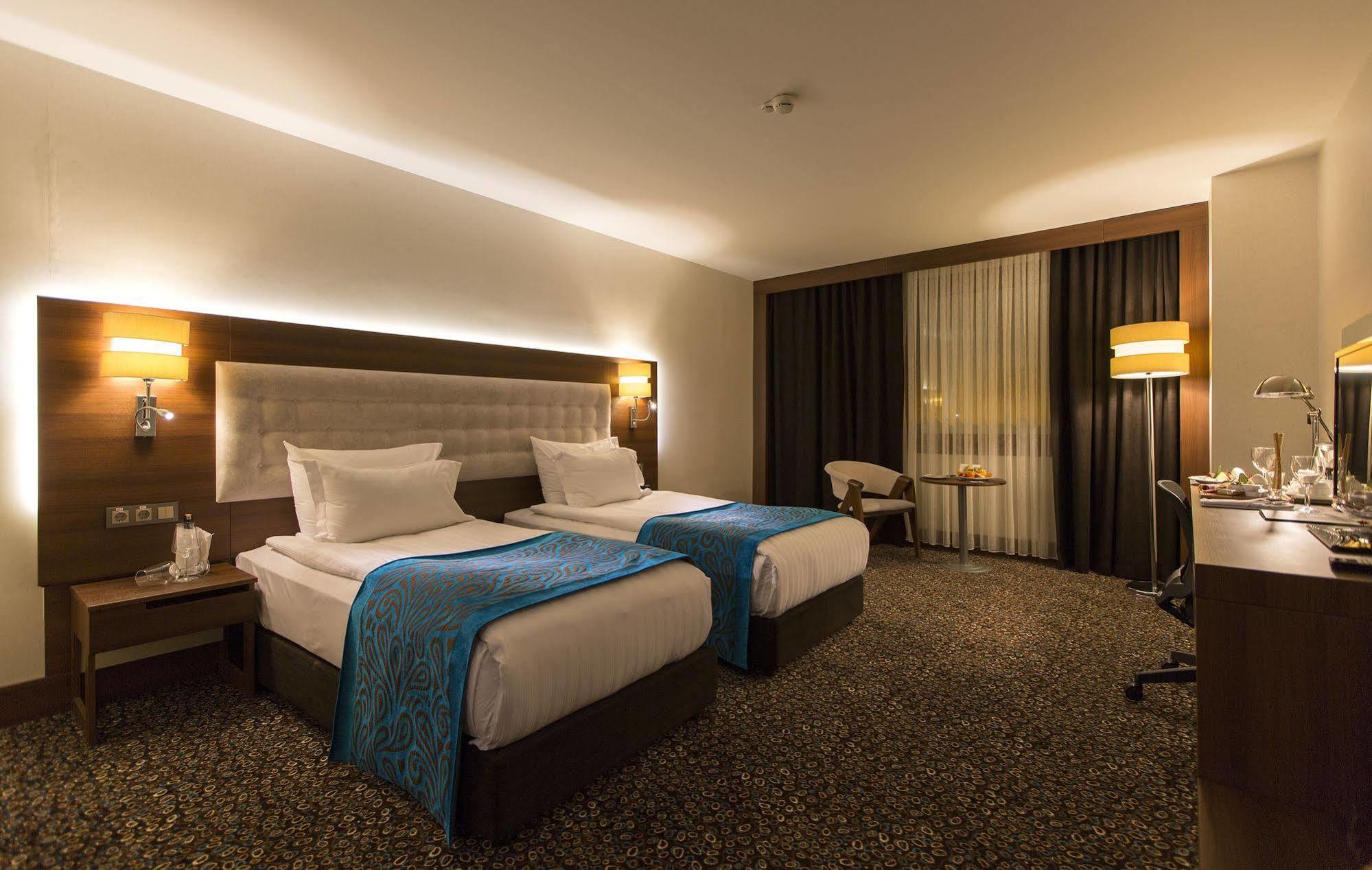 Teymur Continental Hotel Gaziantep Exterior foto